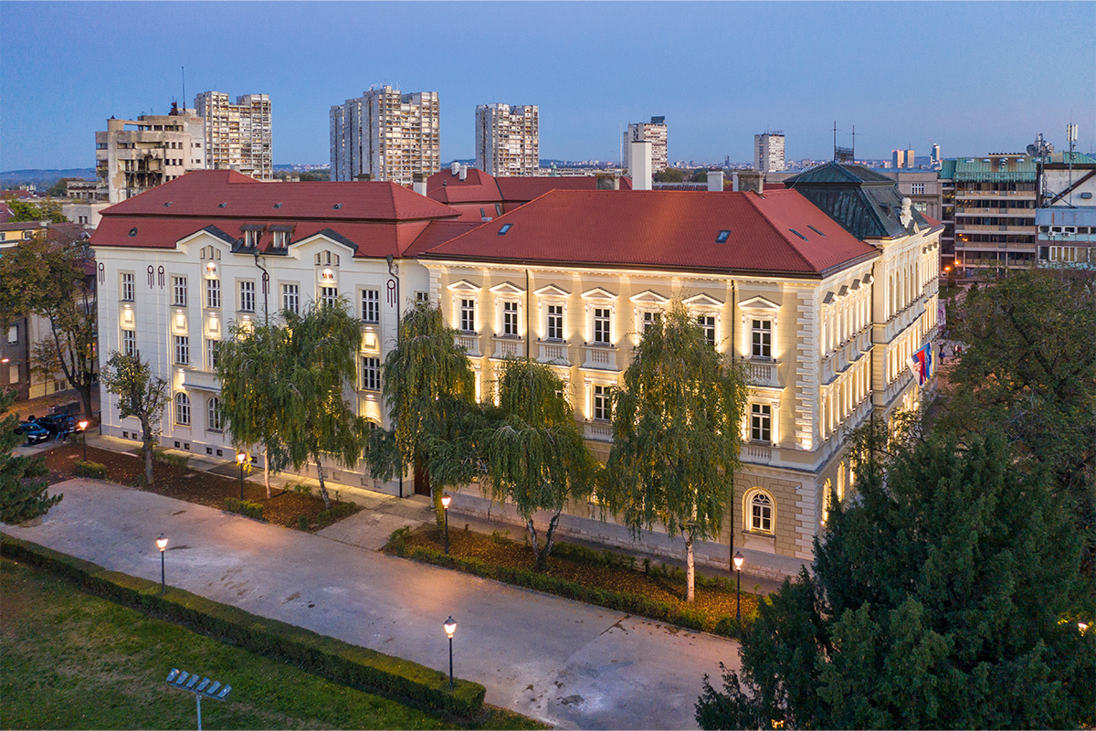 Zemun High School Reconstruction